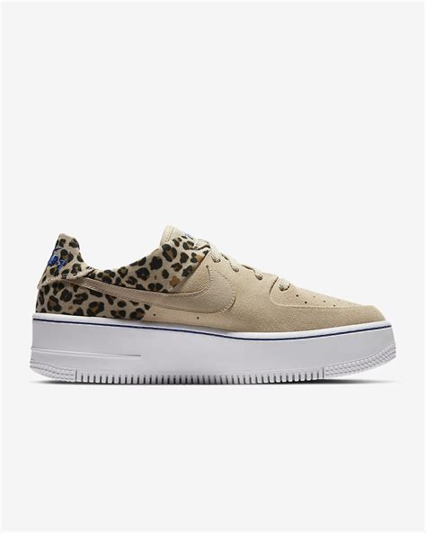 Nike Air Force 1 Sage Low Premium Animal Women's 